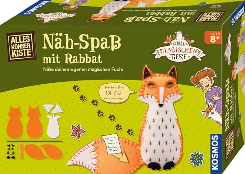 Kosmos Die Schule der magischen Tiere Nähspaß mit Rabbat AllesKönnerKiste