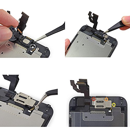 Altavoz auricular iPhone Johncase repuesto original OEM para sustitución de sonido interno 3