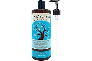 Dr. Bronner's Pure Castile Liquid Soap, Baby Unscented 32oz
