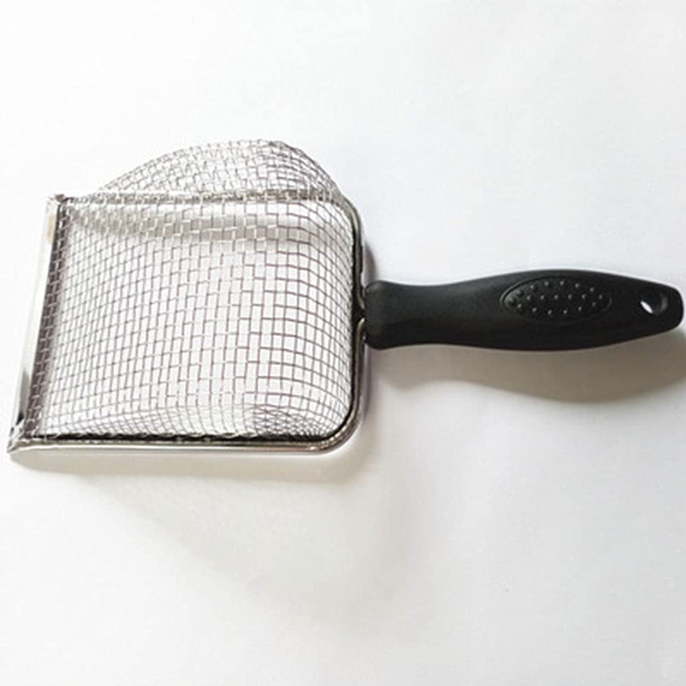 Paletta Per Lettiera In Acciaio Inox - Con Manico In Legno, Per Gatti E Piccoli Animali - Foto 4