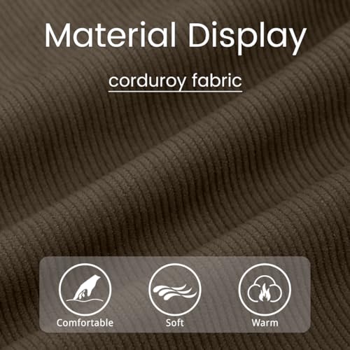 Men Corduroy Suit Slim Fit 3 Pieces Blazer Vest Pants Suits for Men Vintage Wedding Business Party2