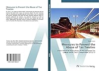 Measures to Prevent the Abuse of Tax Treaties 3639790332 Book Cover