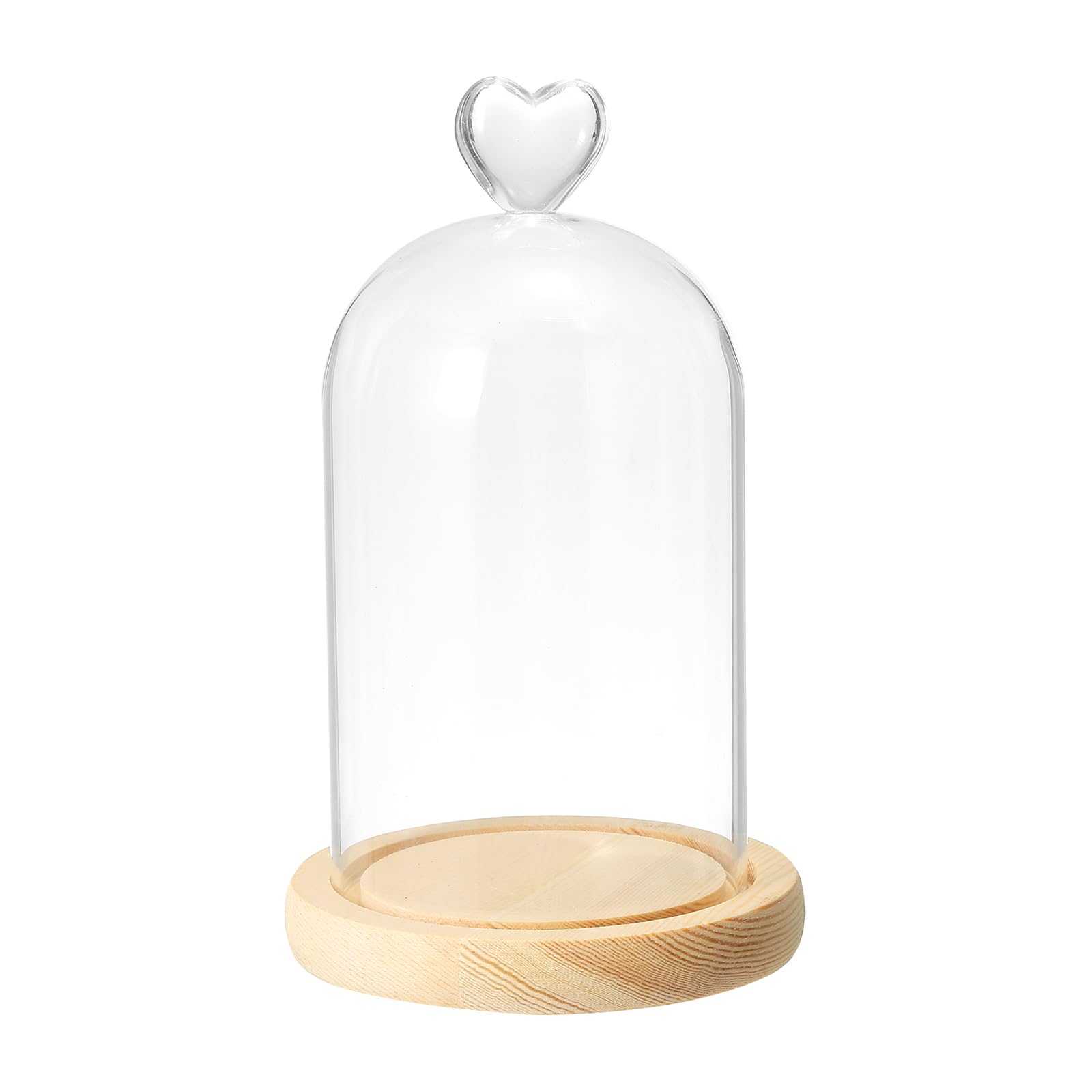Cloche en verre transparent pour sublimer votre centre de table et décoration maison