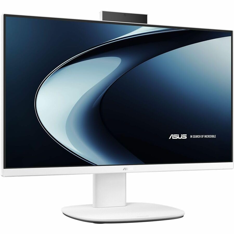 Image of Asus V600 VM670KA-DB705T All-in-One Computer - AMD Ryzen AI 7 Ryzen AI 300 Series 350-16 GB - 1 TB PCI Express NVMe 4.0 SSD - 27 inch Full HD Touchscreen - Desktop - White