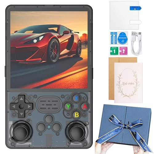 HatiLuminis R36plus Handheld Retro Game Console 4