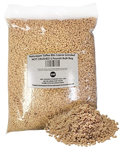 Naturejam Toffee Bits Coarse Grinded NOT CRUSHED 5 Pounds Bulk