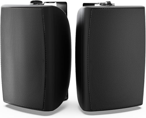 Herdio 8 Inch 600W Outdoor Bluetooth Speakers Waterproof Wired wi...