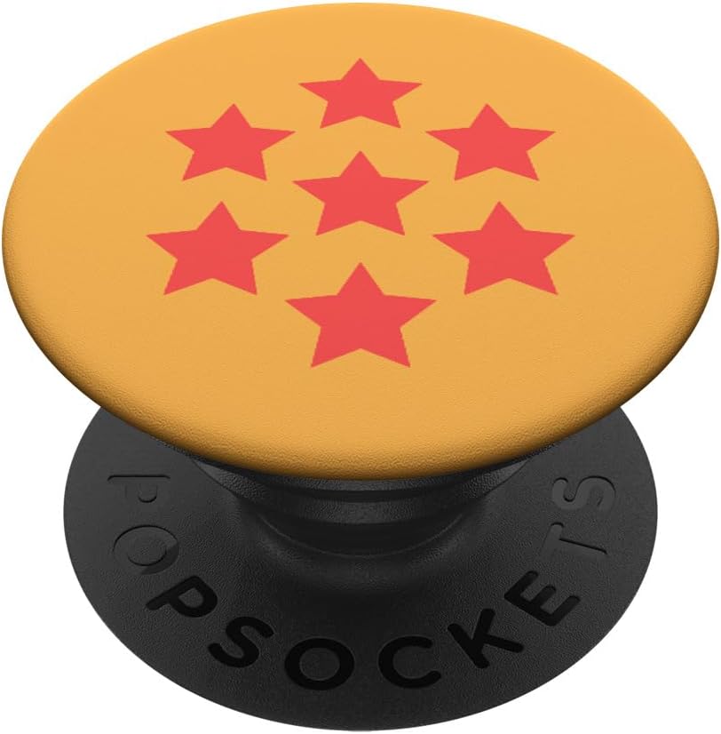 Seven Star Dragon Socket PopSockets Adhesive PopGrip