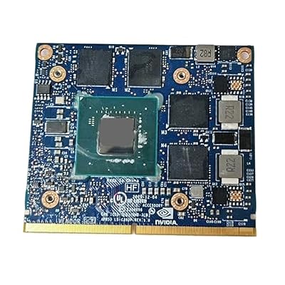 HIZON Notebook Graphics Card,Compatible for HP ZBook, M1000M 2GB Video Card N16P-Q1-A2 848261-001