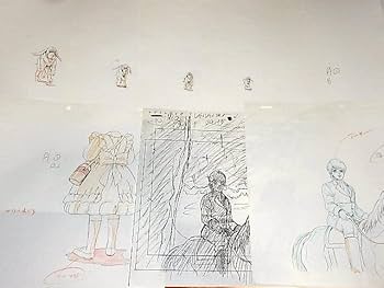 Amazon.co.jp: アニメ原画 レディレディ（ハローレディリン） 英