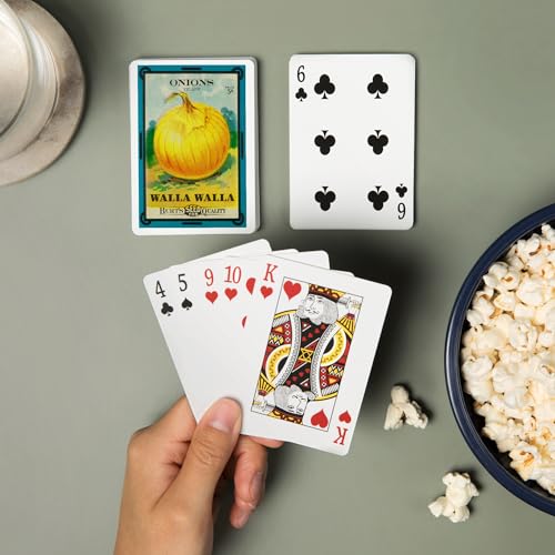 Lantern Press Baraja de Poker 52 Cartas Tamaño Poker miniatura 2