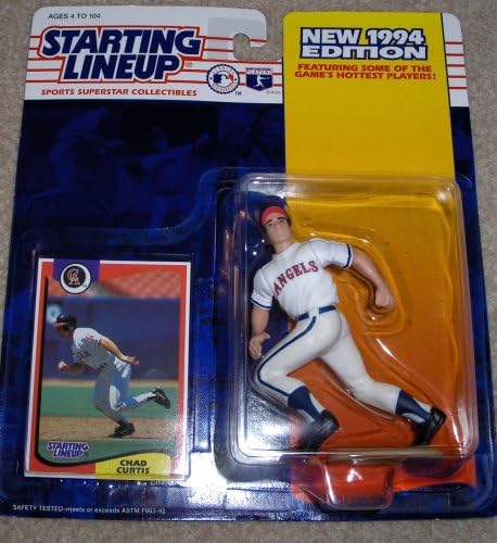 1994 Chad Curtis Starting Lineup California Angels