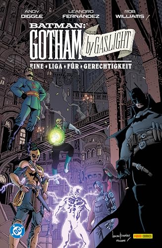 Batman: Gotham by Gaslight - Eine Liga für...