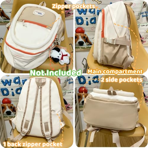 Image of Leaper Water-resistant Laptop Backpacks Lightweight Shoulder Backpack Cute Travel Satchel