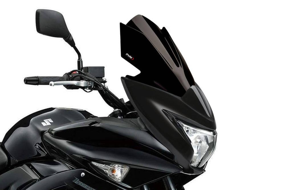 Puig 7642N Z-Racing Screen Black