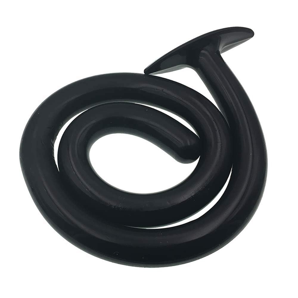 HeYie 100 cm Extra Long Large Anal Plug Anal Dildo Prostate Massage SM G-Spot Stimulator Anal Dilator Butt Plug Long Dildo Anal Expander Anal Toy Anal Plug for Women Men