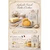 St. Michel La Grande Galette French Butter Cookies, 1.3 Pounds