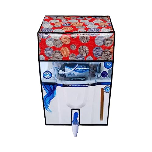 Image of DREAM KING Water Purifier RO Cover for Aquaguard, Kent Grand, Kent Pearl Ro Body Cover | Waterproof & Dustproof Cover for All Type RO Model Multicolor SA70