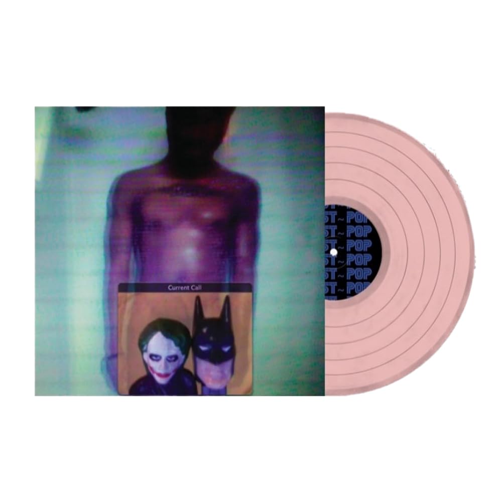 Jpegmafia Ghost Pop Tape Exclusive Limited Pink Color Vinyl 2LP