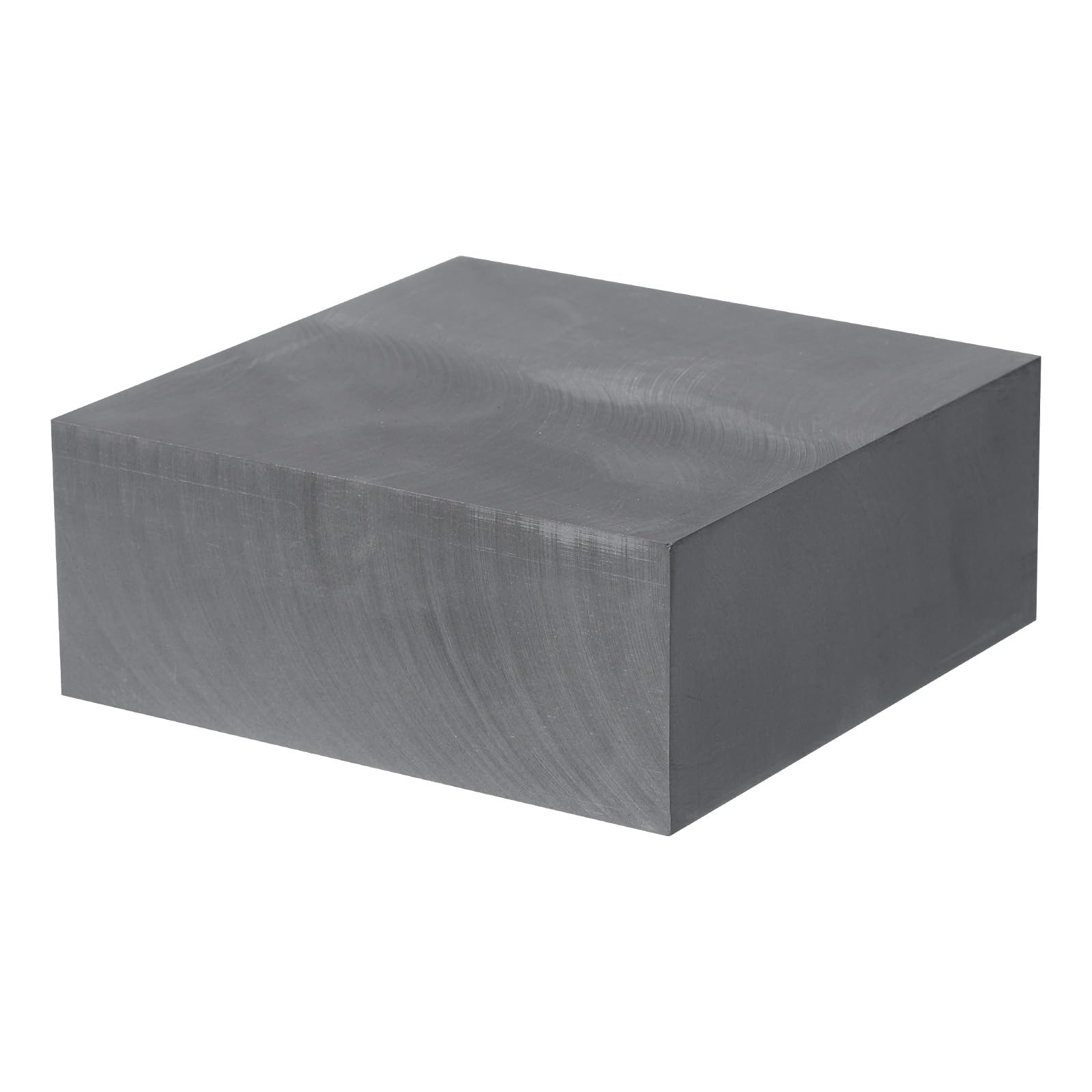 QUARKZMAN Bloque de Grafito Rectangular para Fundición Electrólisis y Electrochapado, 100x100x40 mm