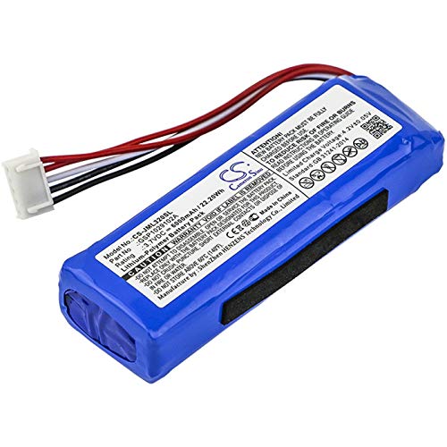 VINTRONS Battery for JBL Charge 3 2016, Charge 3 2016 Version,