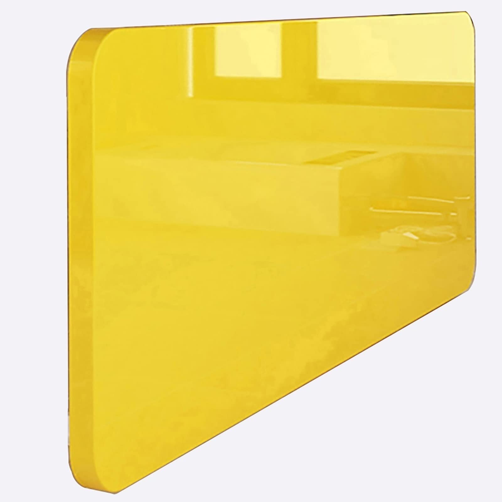 Laundry Folding Table Drop-Leaf Table Wall Mounted Folding Table Wall Hanging Kitchen Table Computer Desk Floating Desk, Workbench Fold Down Desk, Home Office Bar Dining Room ( Color : Yellow , Size :