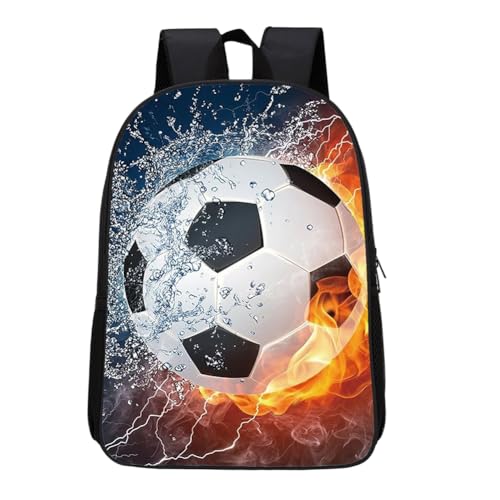 KDFSSIPE Mochila de Fútbol Práctica,...
