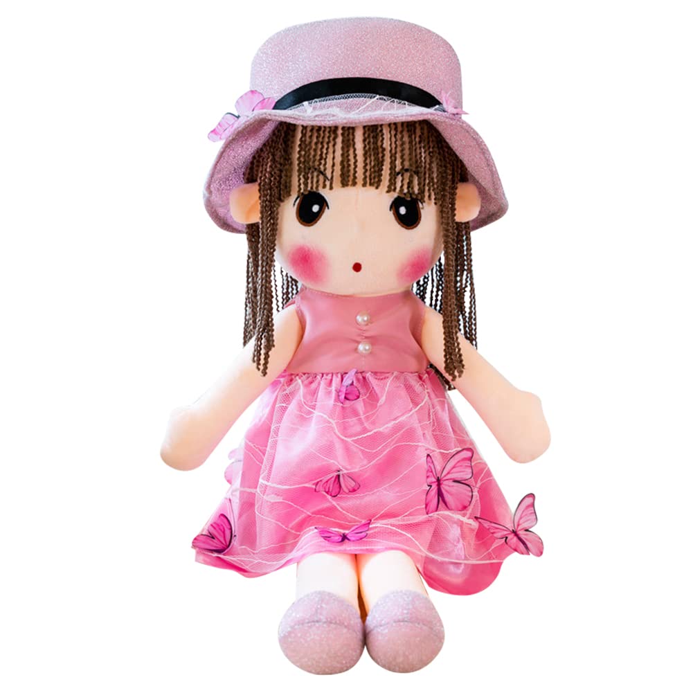 Little dutch lappenpop met reiswieg evi - 24 cm