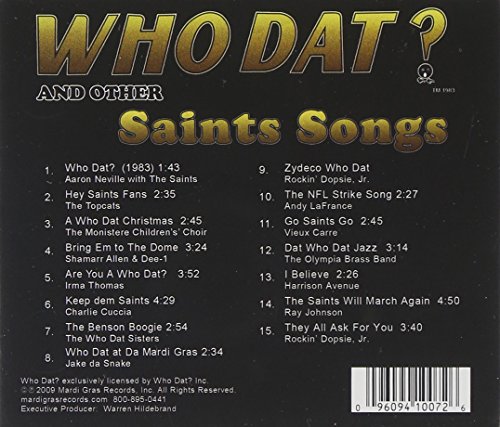Who Dat Best Of New Orleans Party image 4