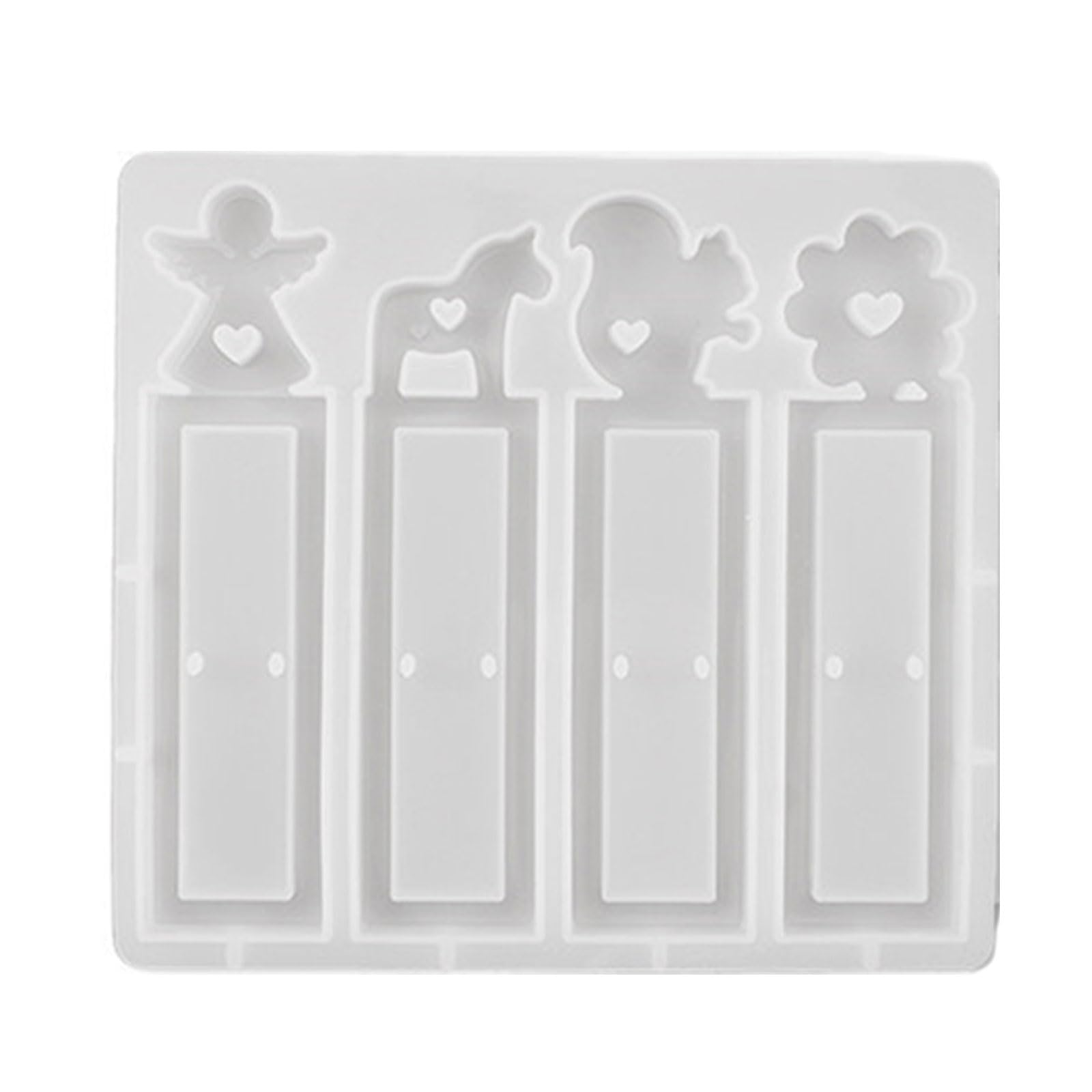 NEWFT Silicone Stand Mold For Creative Gifts Suitable For Resin Cement And Plaster Projects Perfect For Art Enthusiasts
