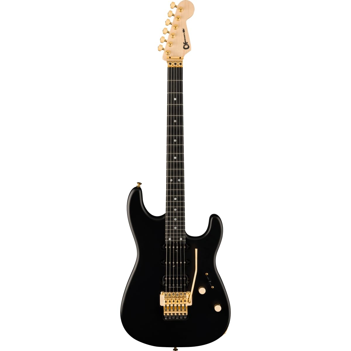 Amazon | Charvel/MJ Series San Dimas Style 1 HSS FR E Satin Black