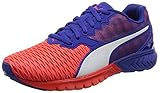 Puma Ignite Dual Wn's, Damen Laufschuhe, Rot (Red Blast-Royal Blue 01), 41 EU