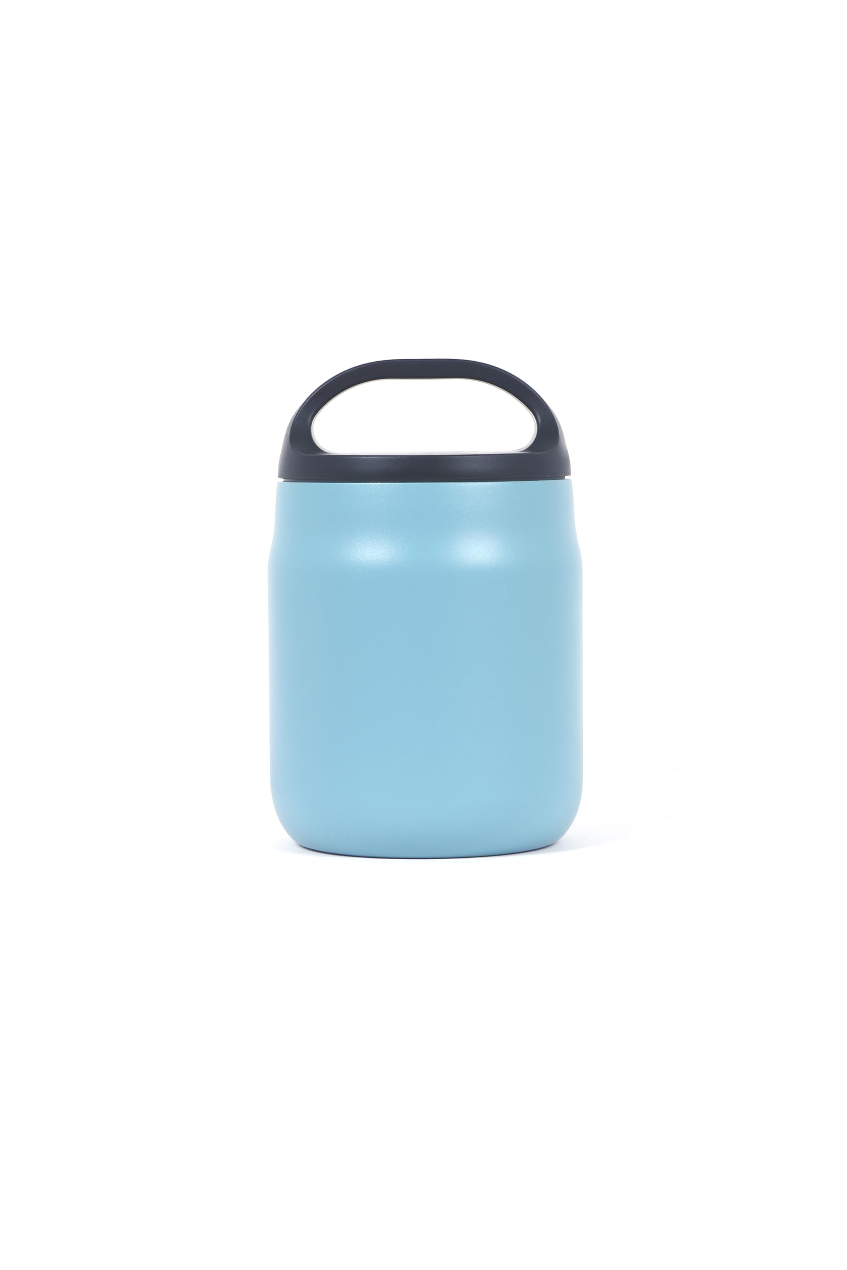 Lifeventure TiV Insulated Food Flask, with Screw-Lid and Handle, 600ml