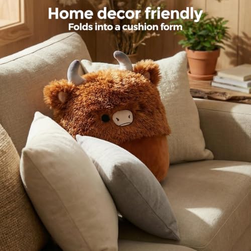 Image of Halloween Animal Hooded Blanket Cape Plush Costume Inspired Wearable