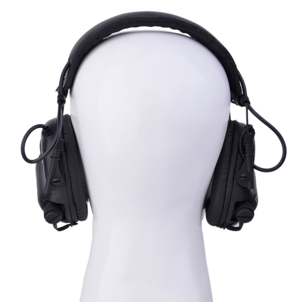 Electronic Hearing Protection Auricolare paraorecchie con ingresso AUX serie M31 sopprime Nocivo rumore Gunshot ampliando suoni di basso livello