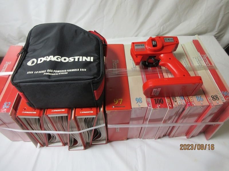 デアゴスティーニ　フェラーリ　パーツ付き　ラジコン Amazon.co.jp: デアゴスティーニ フェラーリ エンジンラジコン