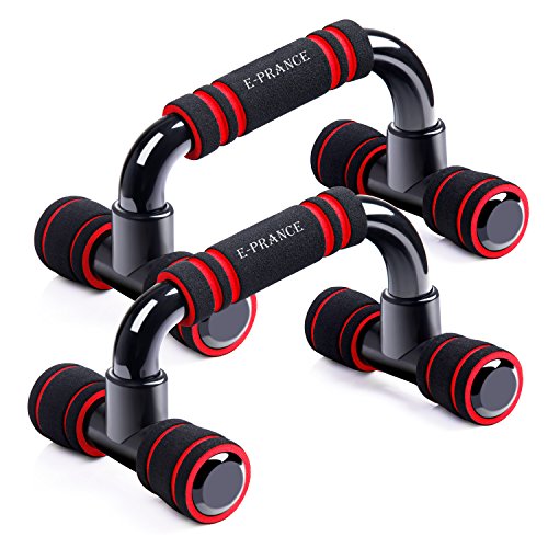 E-PRANCE Hacia Arriba Barras Push Up Bars Soporte para Flexiones de Brazo entrenamiento Flexiones y otros ejercicios