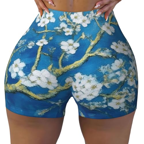 Women's Ladies Breathable Yoga Shorts for Training Cycling 2025 Sport Shorts