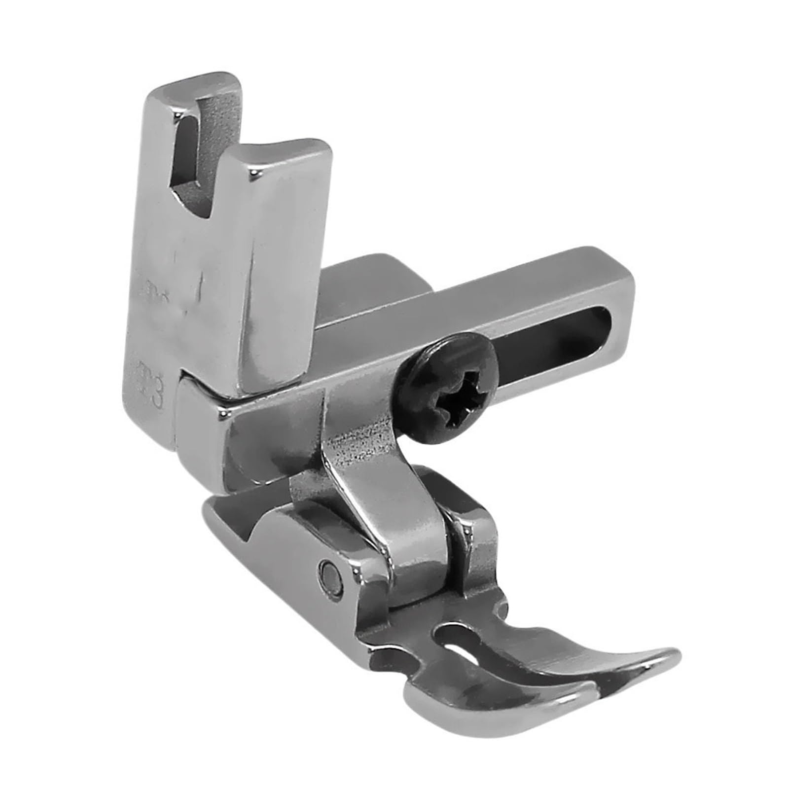 1/2PCS T3 Adjustable Cording/Regular/Zipper Presser Foot Universal Feet for 1-Needle Lockstitch Industrial Sewing Machine Accessories(1)