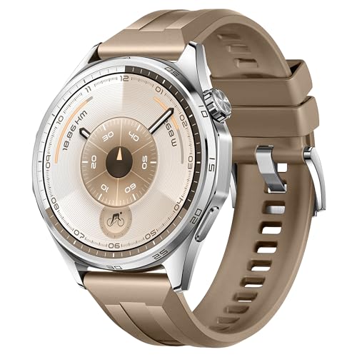 Image of XMUXI 22mm Watch Strap Compatible with Huawei Watch GT6 Pro GT 6 /5 /4 /3 46mm Straps Quick Release for bip 6 /Venu3 /Venu4 45mm /Vivoactive 4,Galaxy Watch 3 45mm Silicone Bands (NO WATCH)