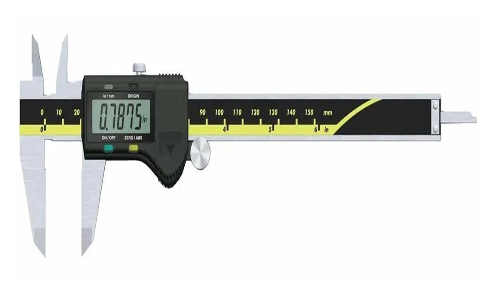Suwmiarka cyfrowa LCD elektroniczna 150 200 300 mm 500-196-20 6 8 cali narzędzia pomiarowe stal nierdzewna (cyfrowy 500-193-20)