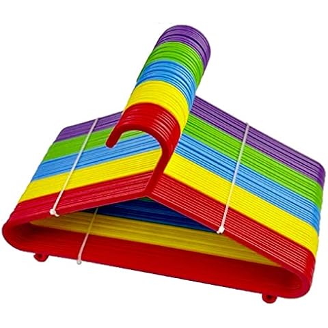 ZYBUX 40 Pack Non-Slip Baby Hangers Cover