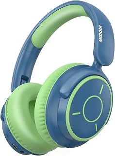 Kids Bluetooth Headphones Wireless 68 Hours,Safe Volume Limit 85/94dB