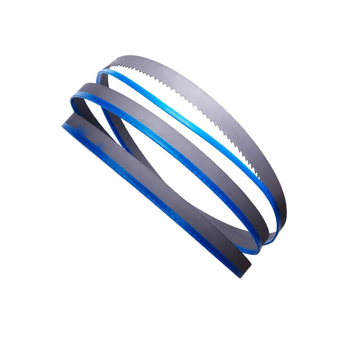 Lame Per Sega A Nastro Encut Bimetalliche M42 - Set Da 2, 1640x13x0.65mm, 10-14 Denti | Per Güde MBS 115 - Foto 11