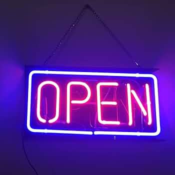 ネオン管 ガス充填管 OPEN オープン 楽天市場】在庫処分 ネオン管 看板 営業中 ガス充填管 OPEN