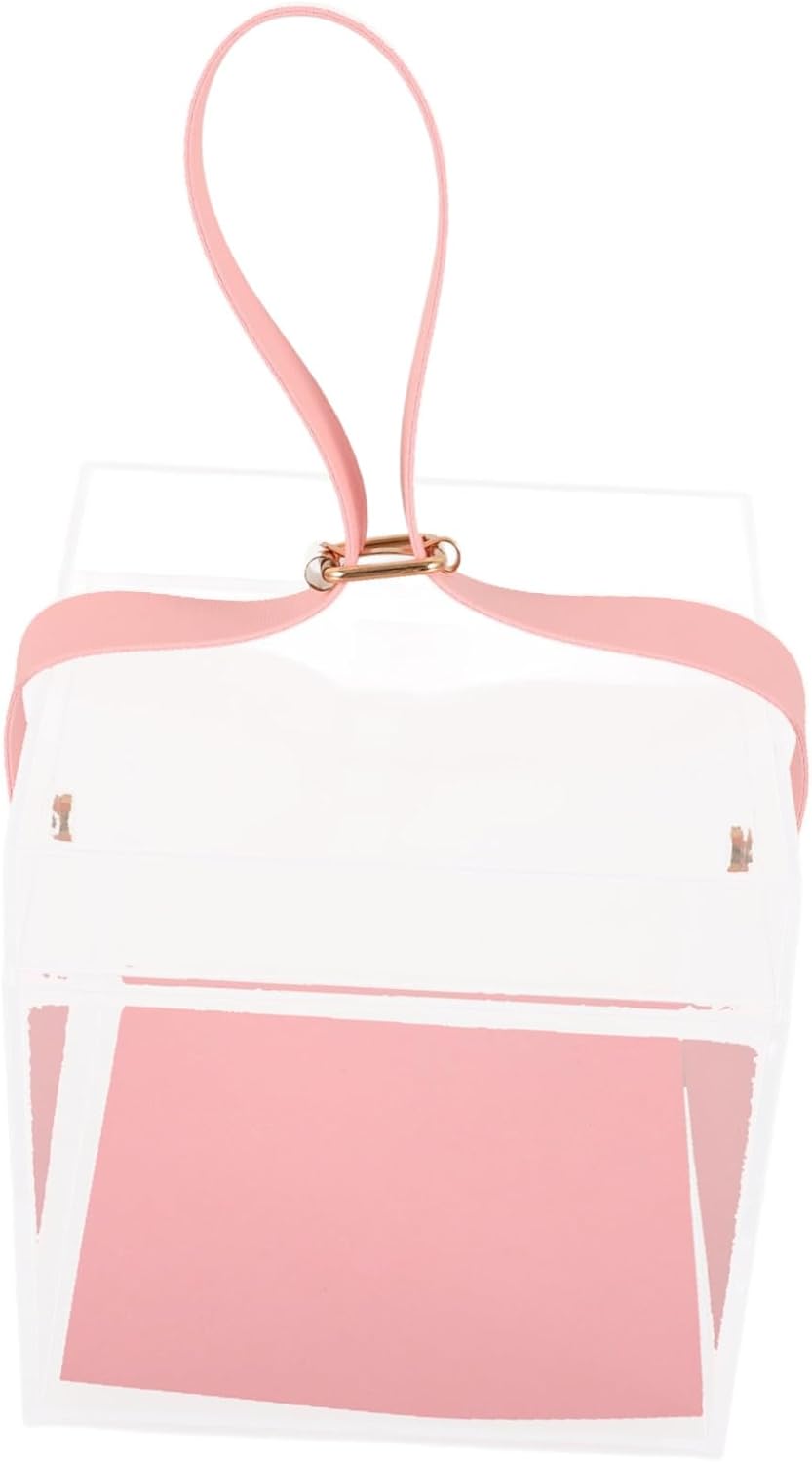 WATIIFUFU Boxes Acrylic Favor Boxes Boxes Plastic Boxes For