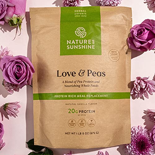 Nature's Sunshine Love And Peas 675G Bag #TOP1