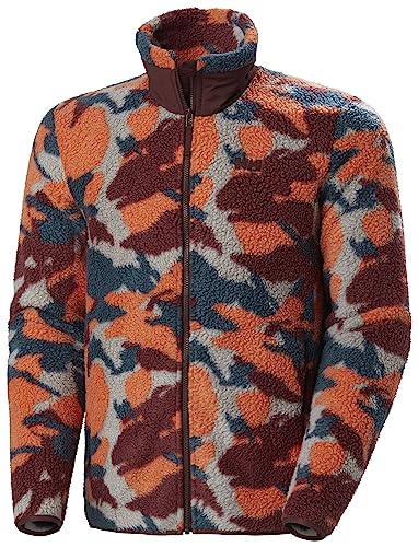 Helly-Hansen Mens Panorama Printed Pile Jacket