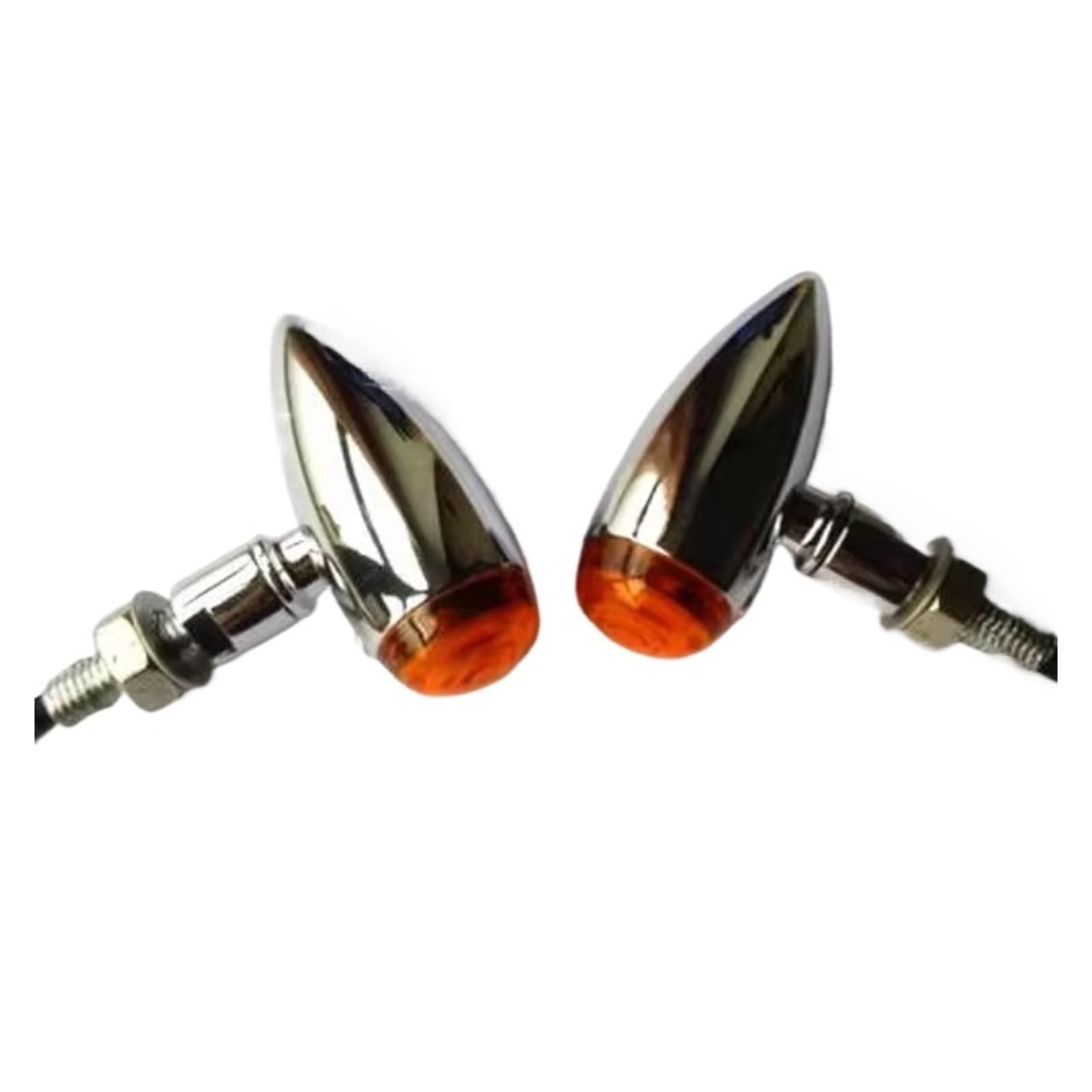 Chrome Turn Light Fit For Kawasaki Fit For Suzuki Fit For yamahaa Fit For Harley Custom