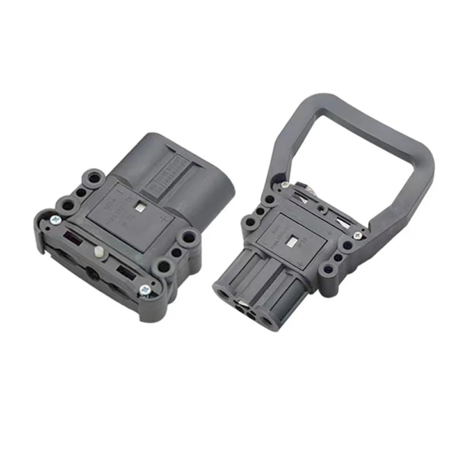 Fuente de alimentación carretilla elevadora macho y hembra plug DC 150V gran corriente(Female plug 320A)